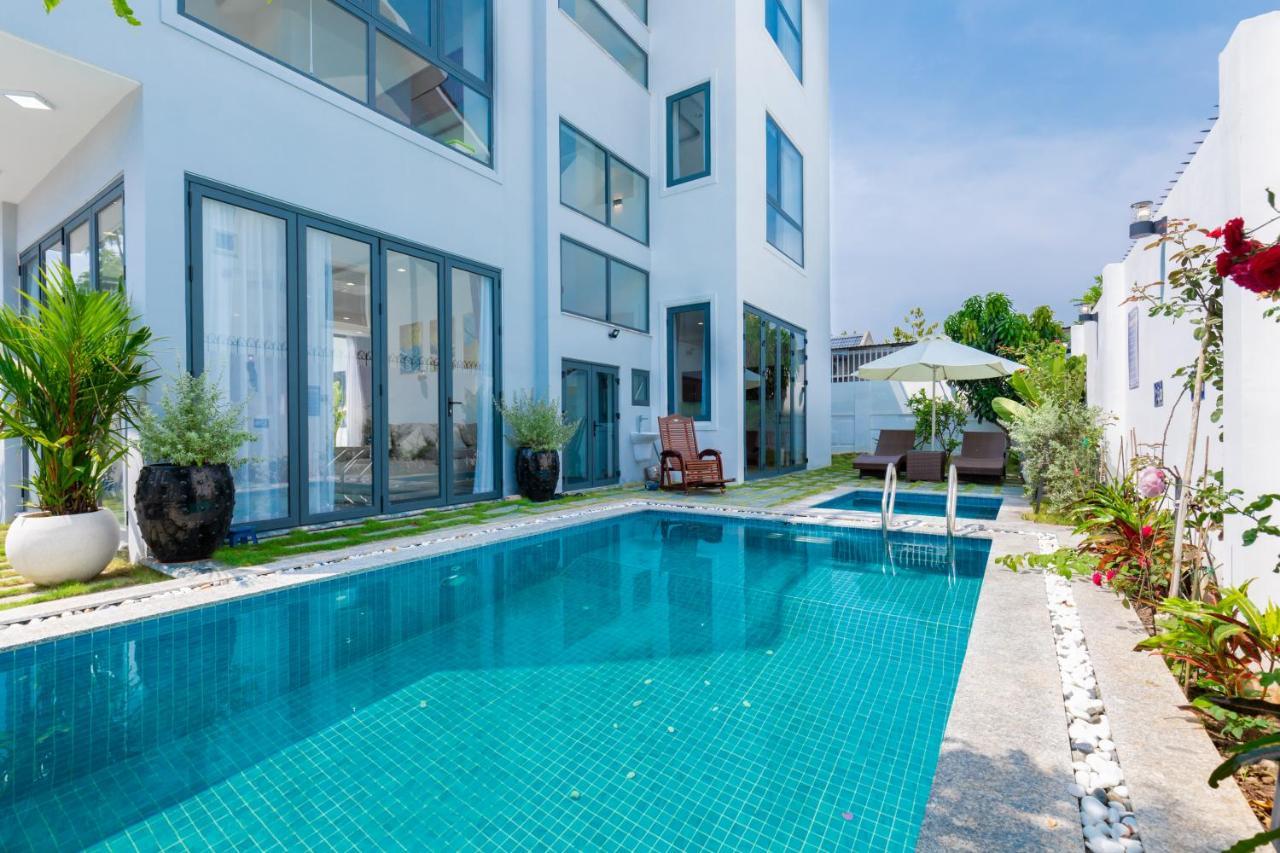 Palm Villa 31 - 8 Phong Ngu Khu Nghi Duong Cao Cap Vung Tau Eksteriør bilde