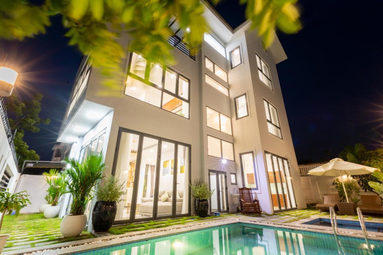 Palm Villa 31 - 8 Phong Ngu Khu Nghi Duong Cao Cap Vung Tau Eksteriør bilde